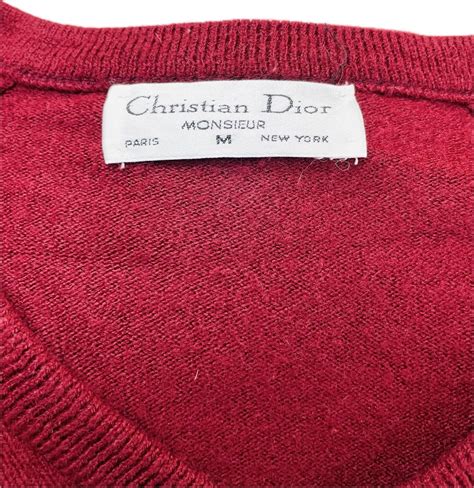 christian dior pulli herren